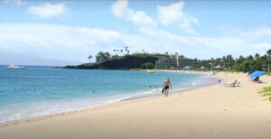 kaanapali beach